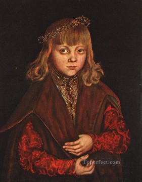 Un príncipe de Sajonia Renacimiento Lucas Cranach el Viejo Pinturas al óleo